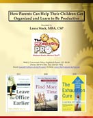 Help your children be productive, an ebook by Laura Stack